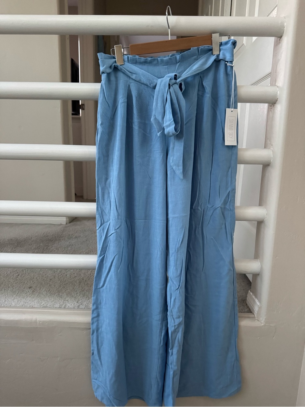 Sienna Sky Light Blue Pants NWT